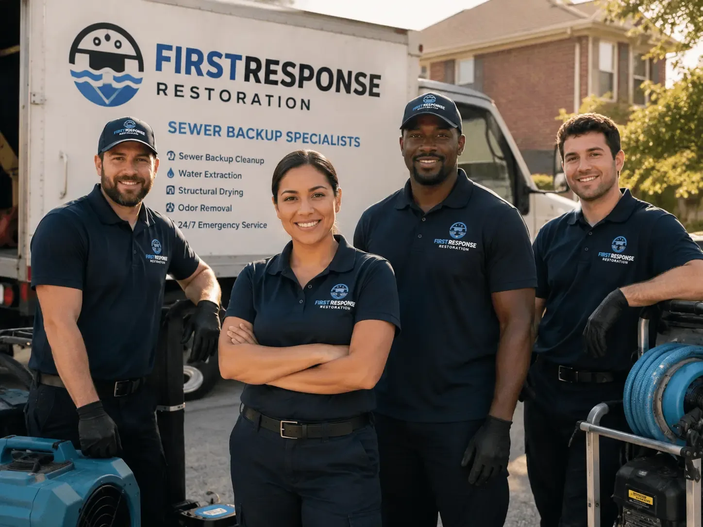 FirstResponse Restoration serving Southgate, MI