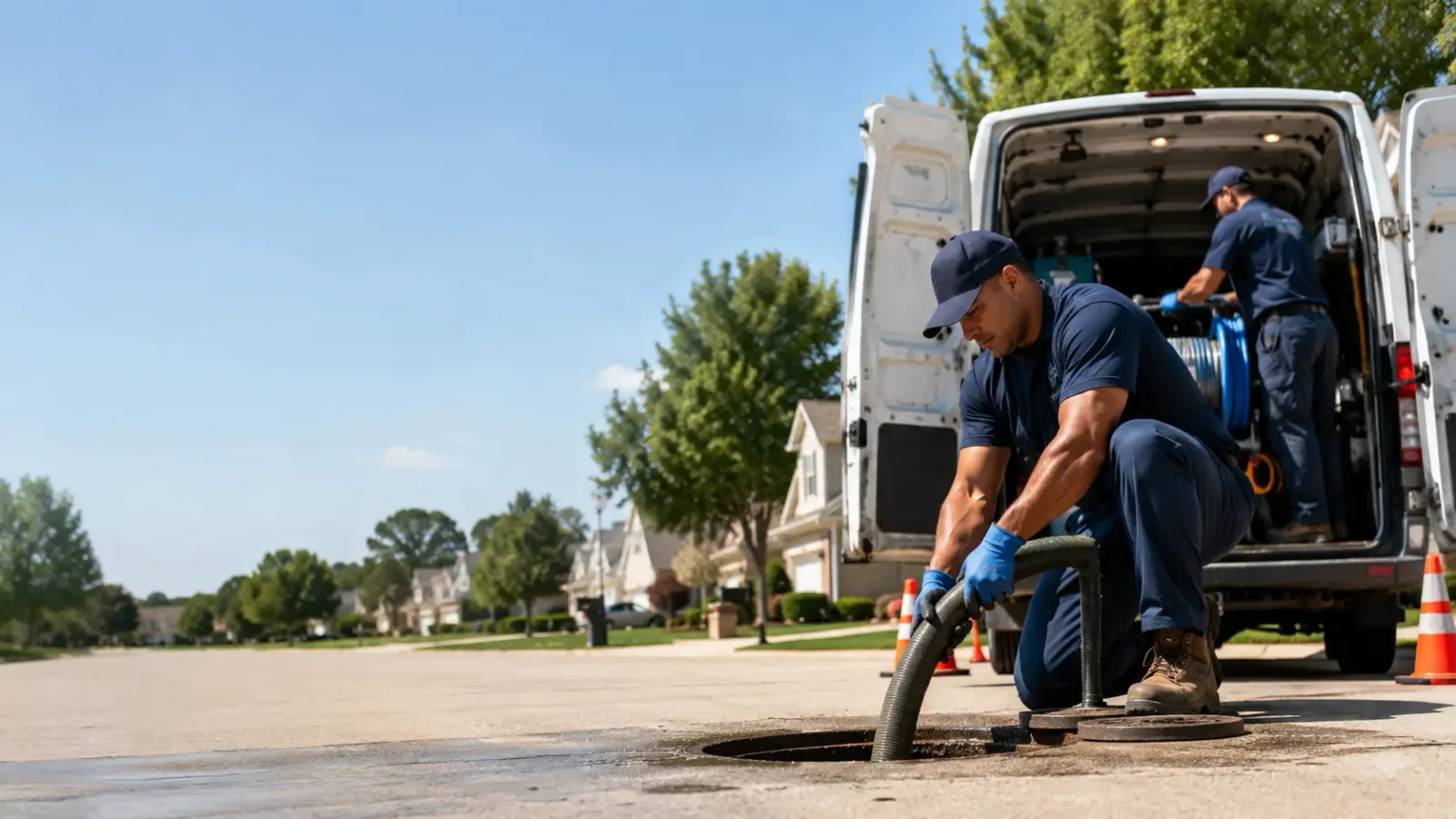 Sewer Backup Cleanup services in Southgate, MI